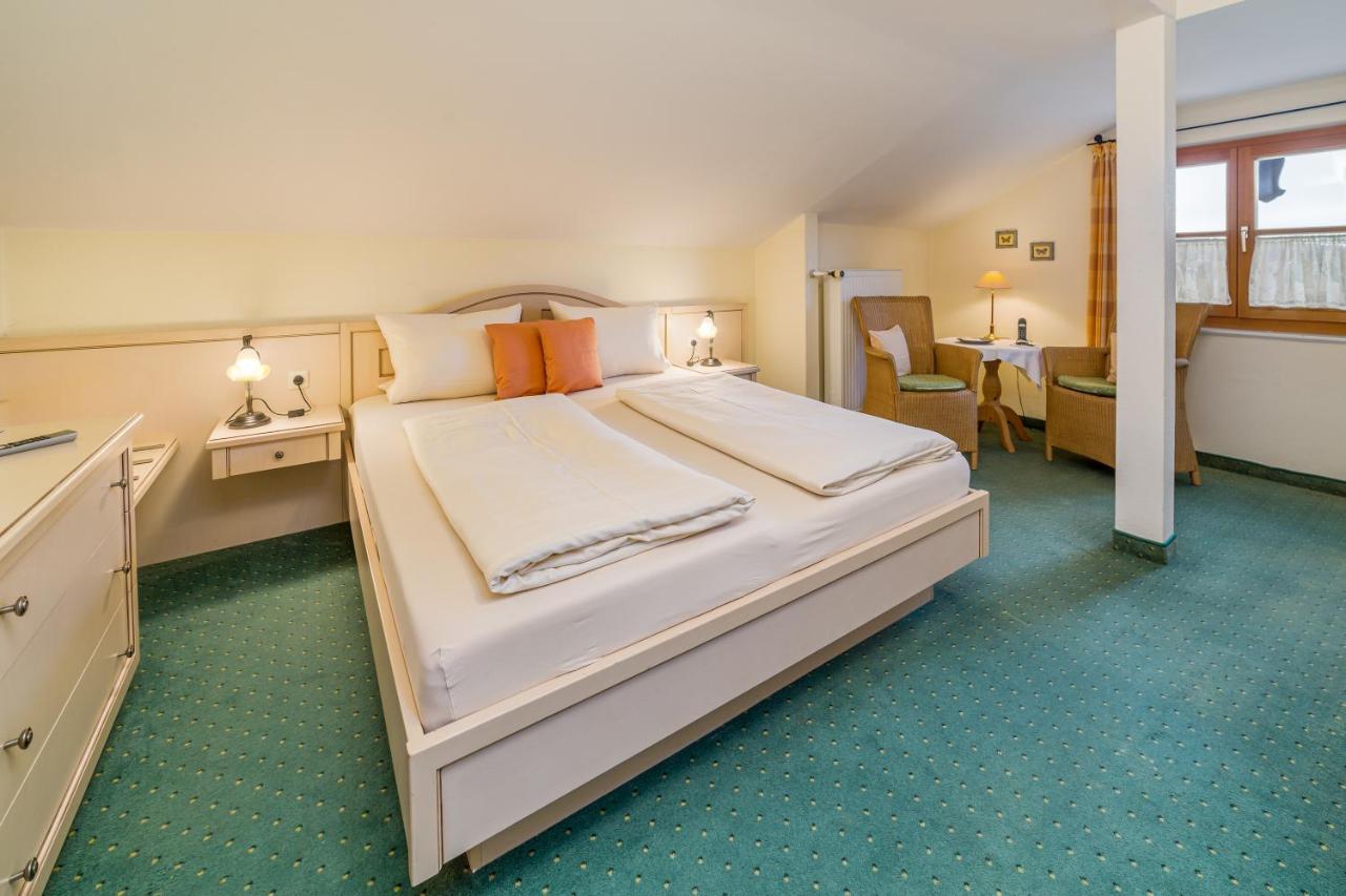 Gaestehaus Linsinger Bad Wiessee Bagian luar foto