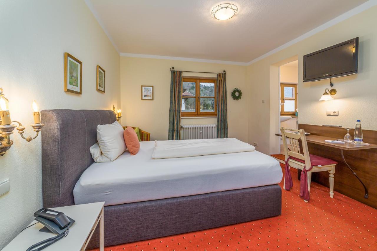 Gaestehaus Linsinger Bad Wiessee Bagian luar foto