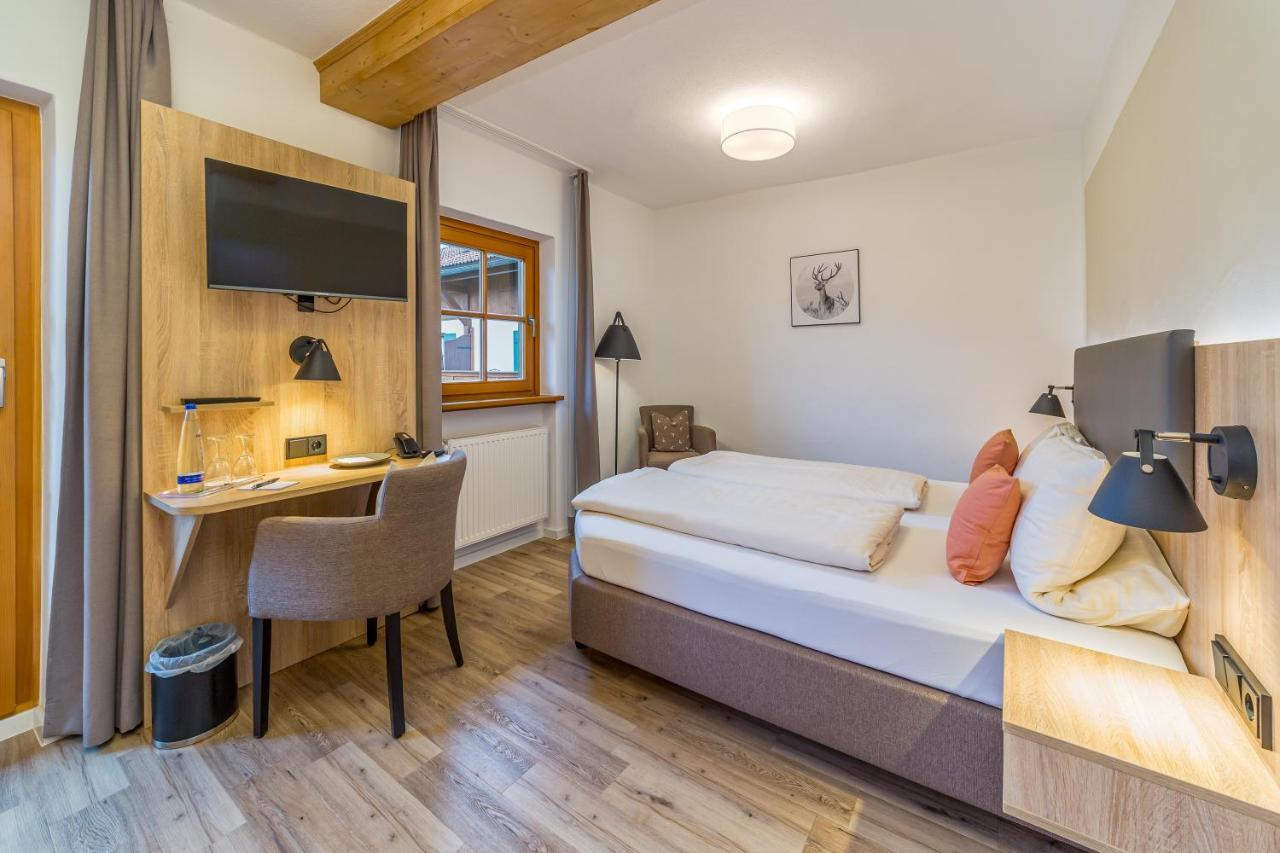 Gaestehaus Linsinger Bad Wiessee Bagian luar foto