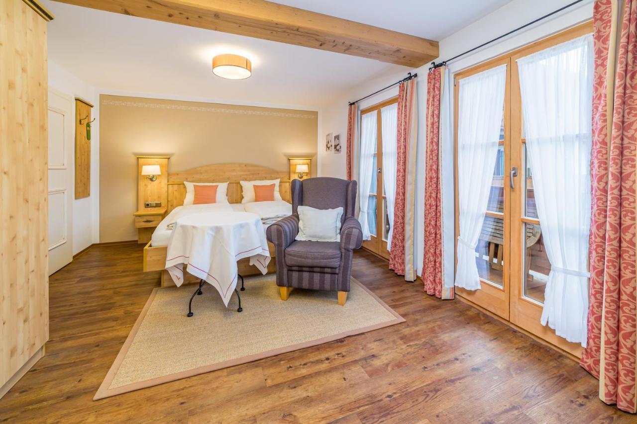 Gaestehaus Linsinger Bad Wiessee Bagian luar foto