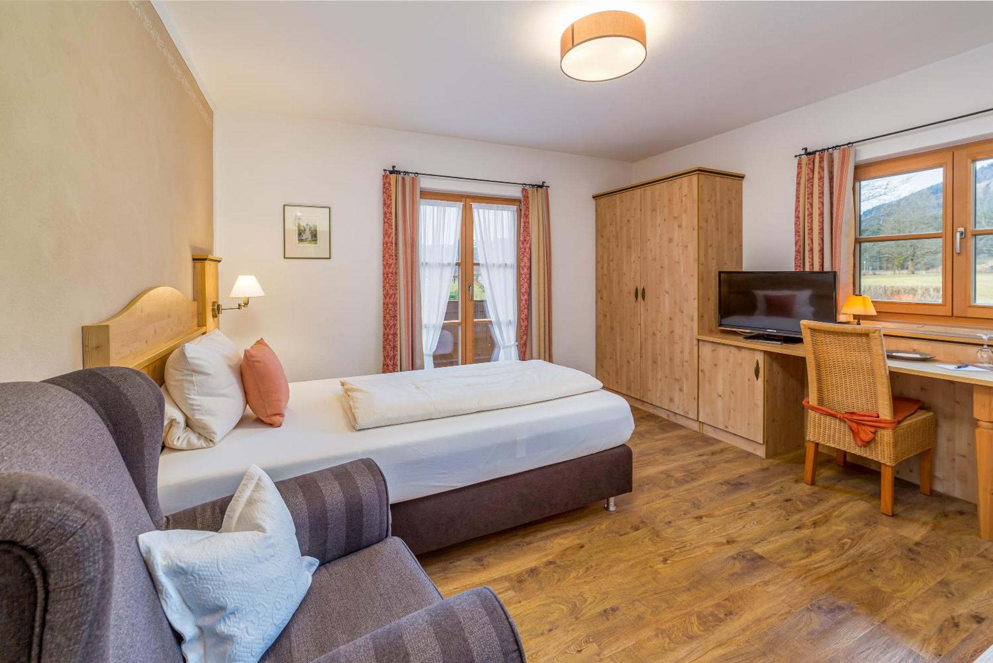 Gaestehaus Linsinger Bad Wiessee Bagian luar foto