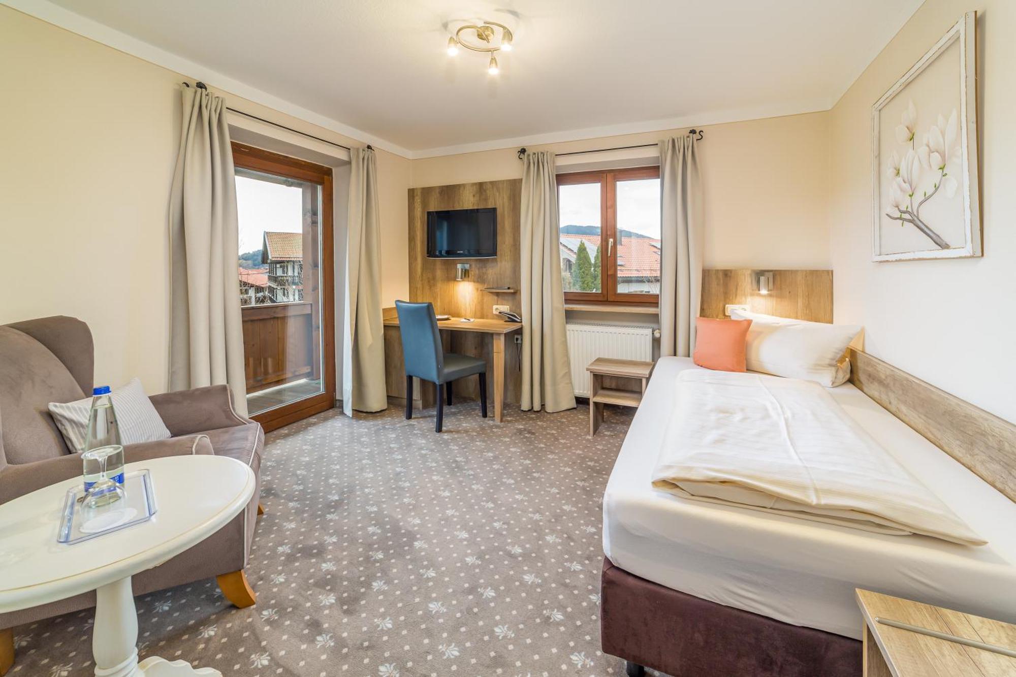 Gaestehaus Linsinger Bad Wiessee Bagian luar foto