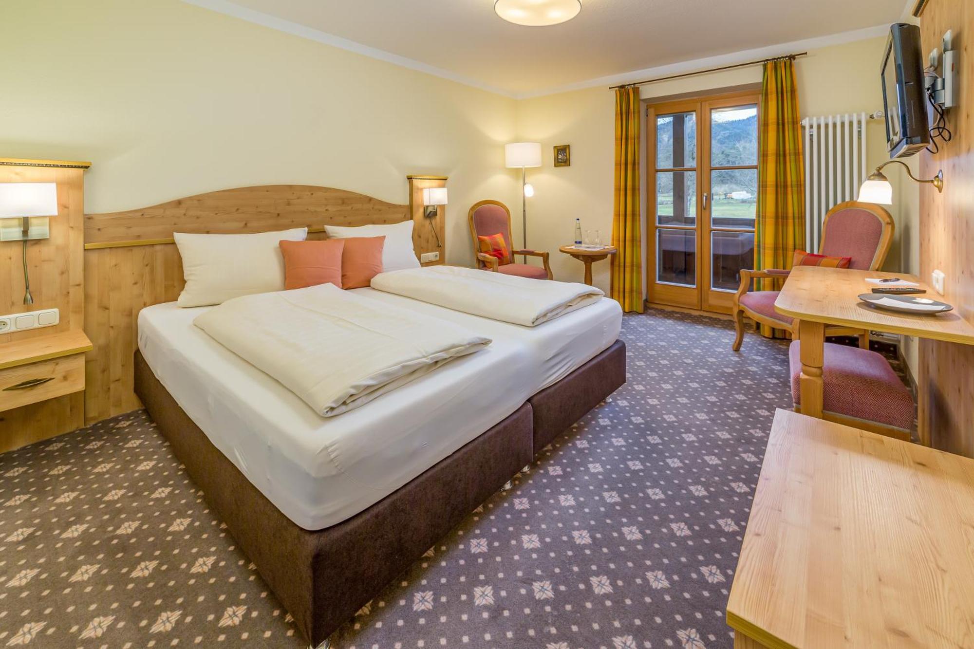 Gaestehaus Linsinger Bad Wiessee Bagian luar foto
