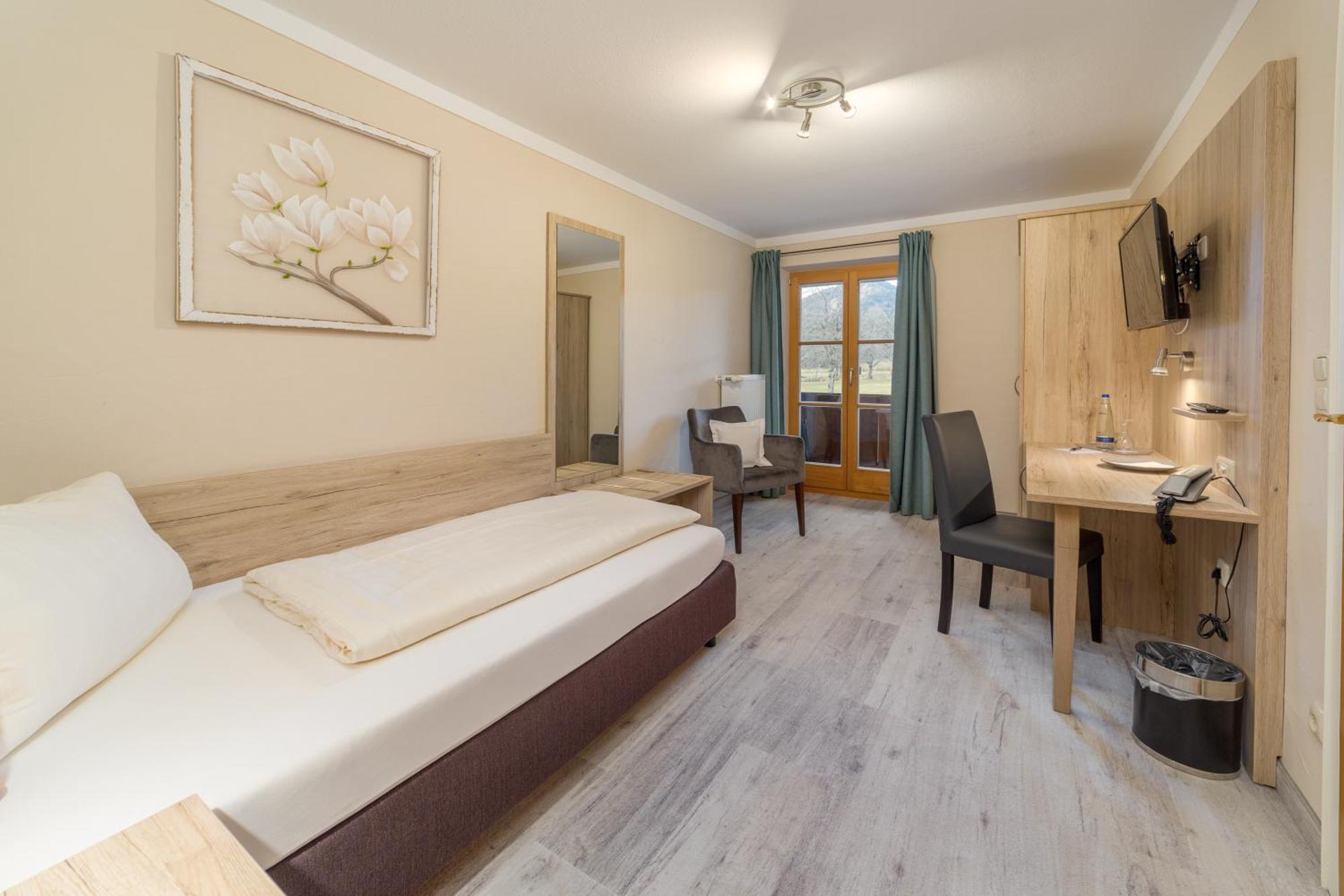 Gaestehaus Linsinger Bad Wiessee Bagian luar foto