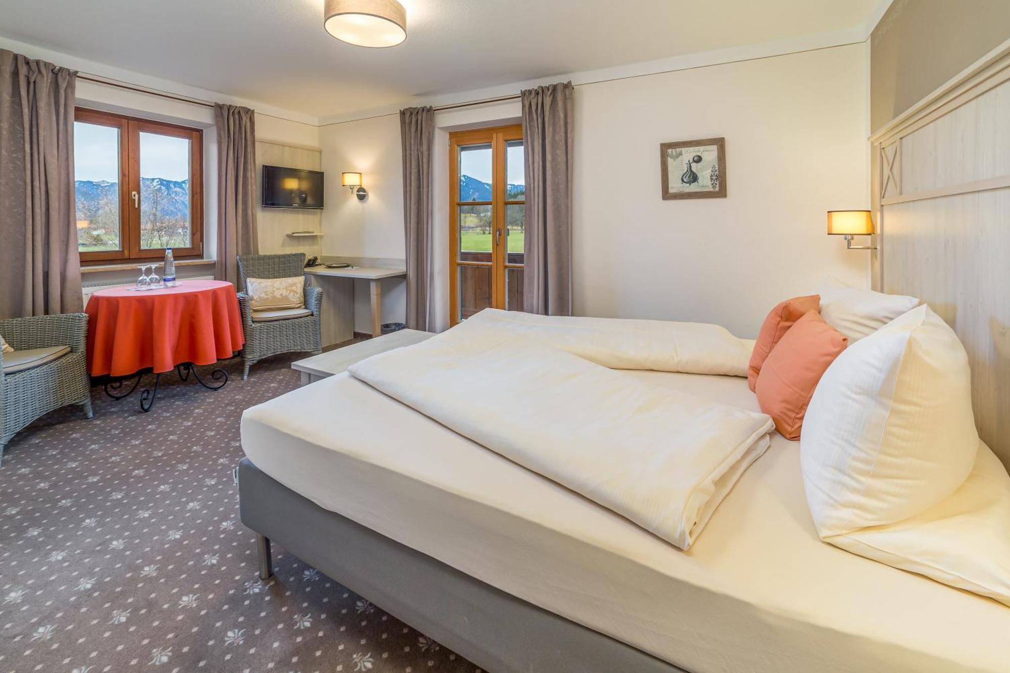 Gaestehaus Linsinger Bad Wiessee Bagian luar foto