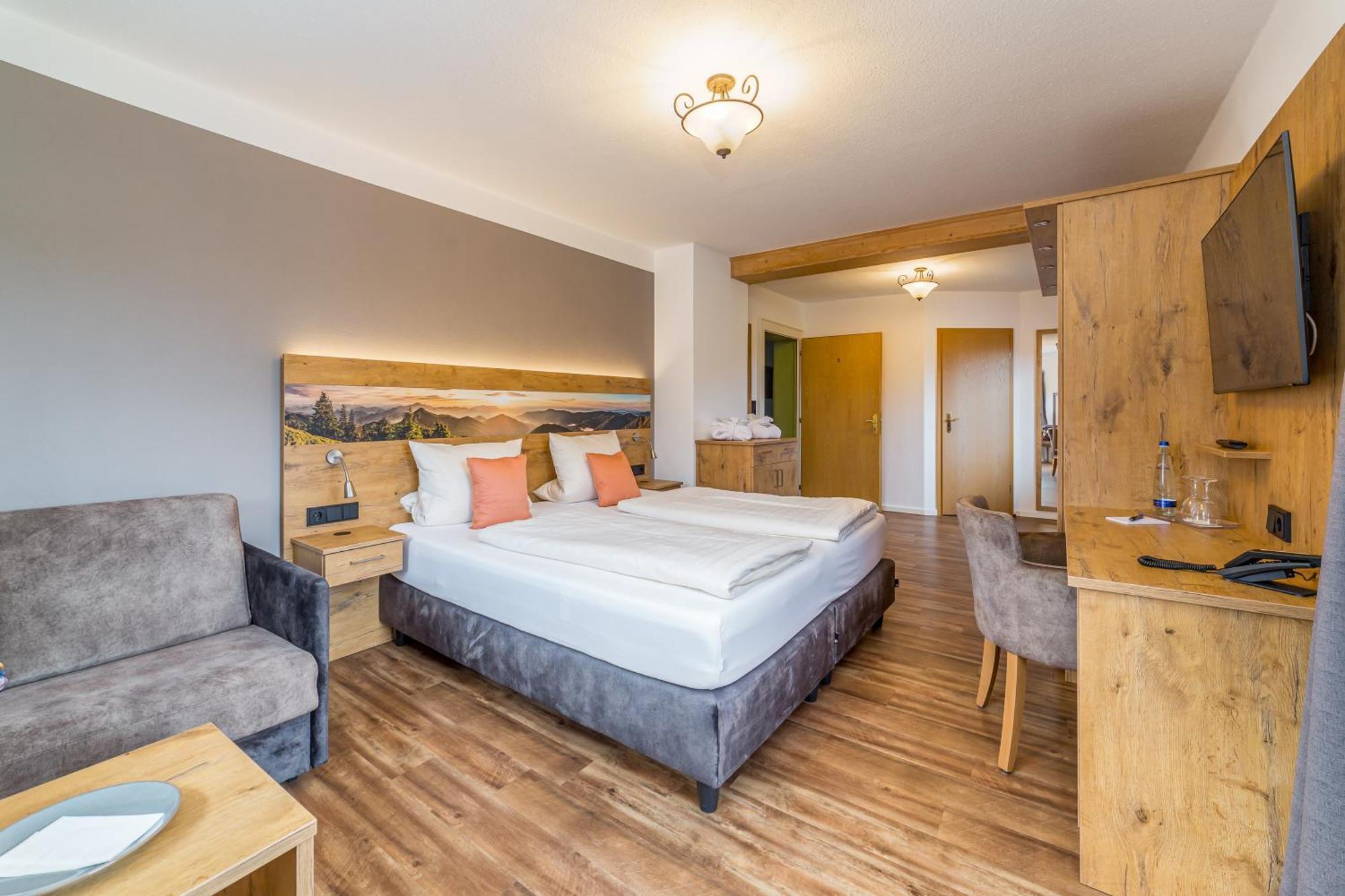 Gaestehaus Linsinger Bad Wiessee Bagian luar foto