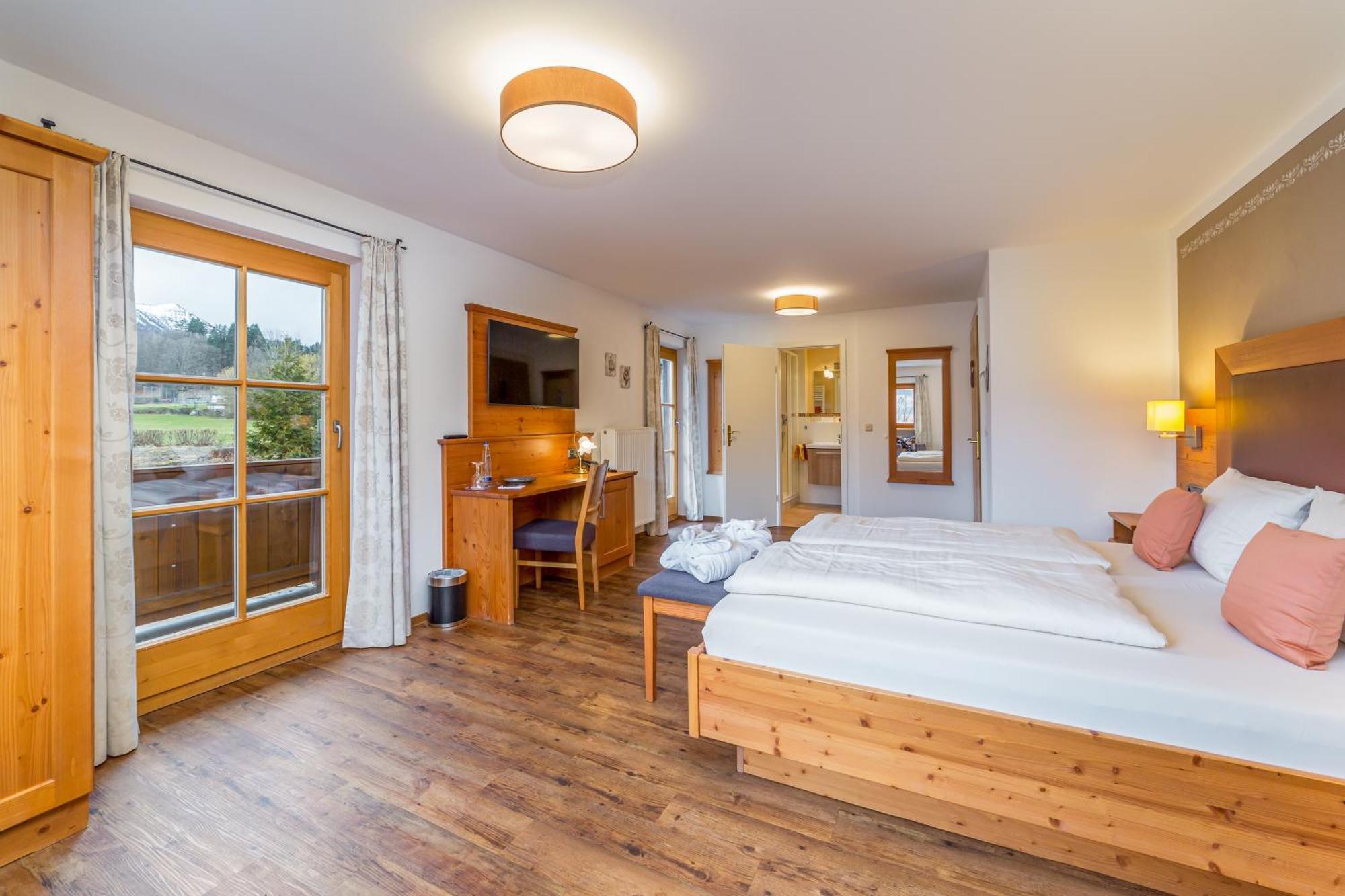 Gaestehaus Linsinger Bad Wiessee Bagian luar foto