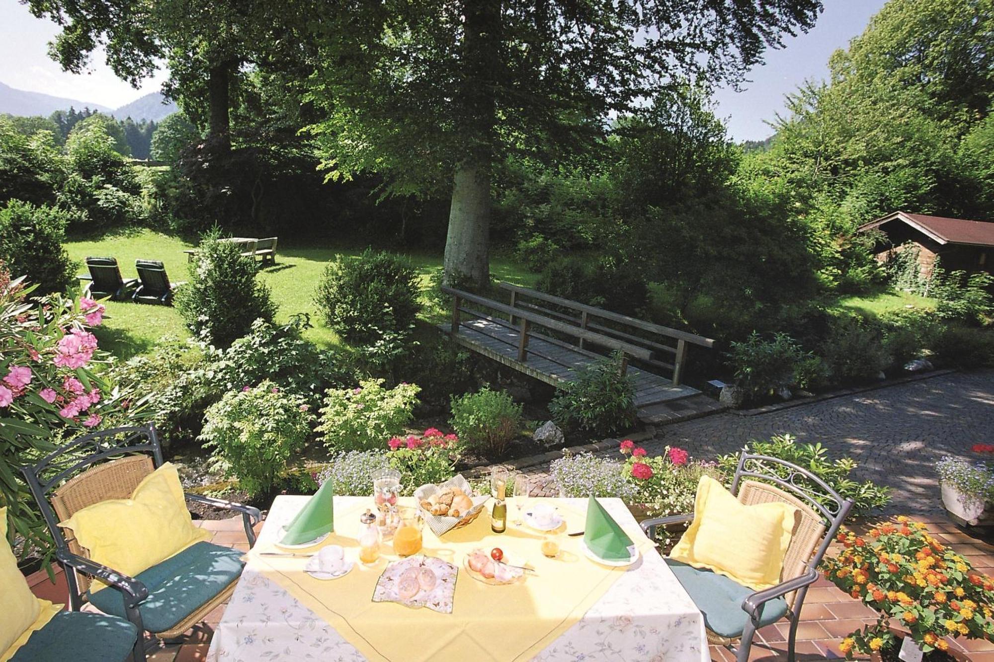 Gaestehaus Linsinger Bad Wiessee Bagian luar foto