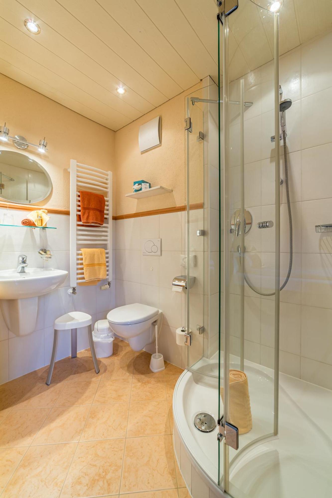 Gaestehaus Linsinger Bad Wiessee Bagian luar foto