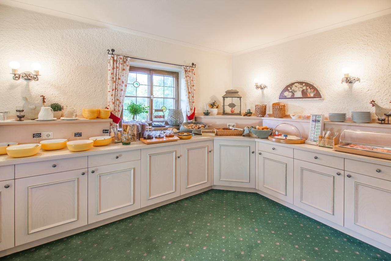Gaestehaus Linsinger Bad Wiessee Bagian luar foto