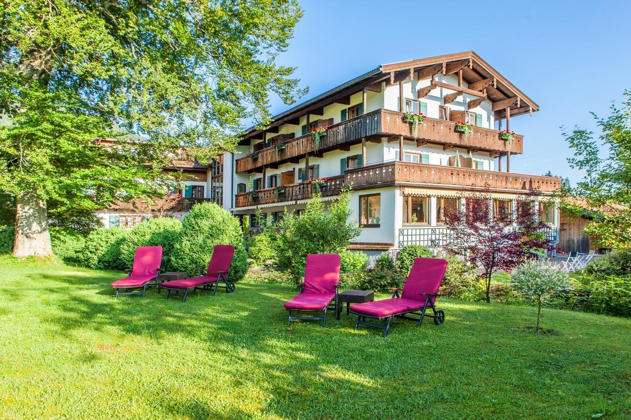 Gaestehaus Linsinger Bad Wiessee Bagian luar foto